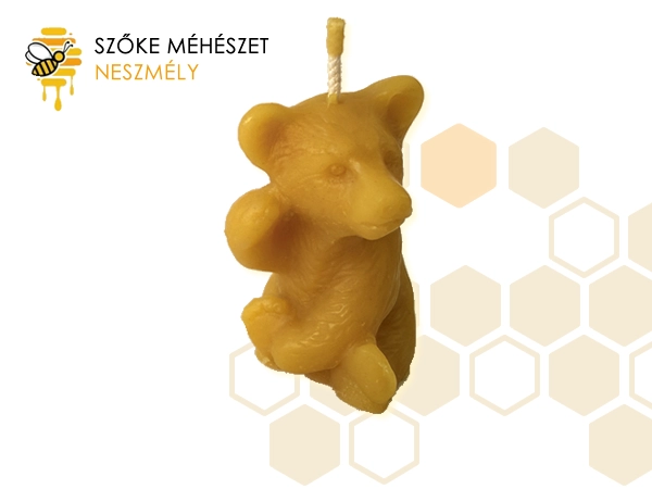 Méhviasz gyertya